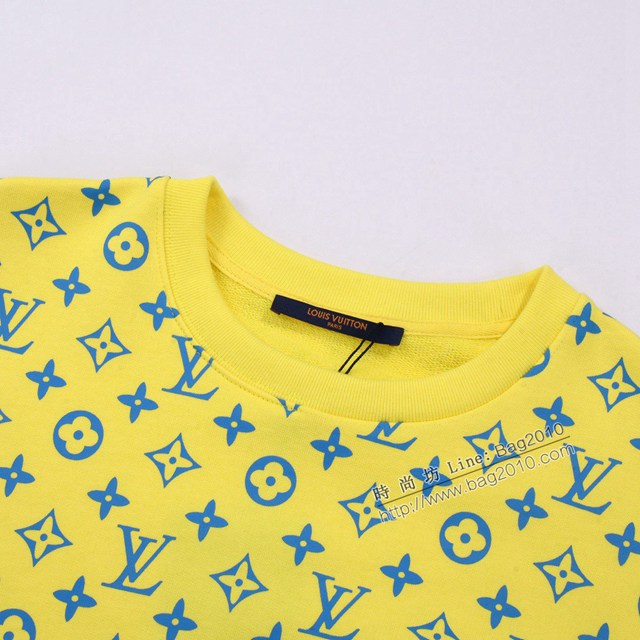 Louisvuitton路易威登Lv專門店2023FW新款滿印衛衣 男女同款 tzy2994